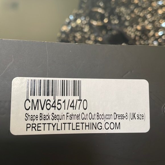 Pretty Little Thing Bodycon dress size 4 - Picture 4 of 7